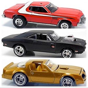 Starsky Hutch, Fast & Furious, Rockford Files Cars